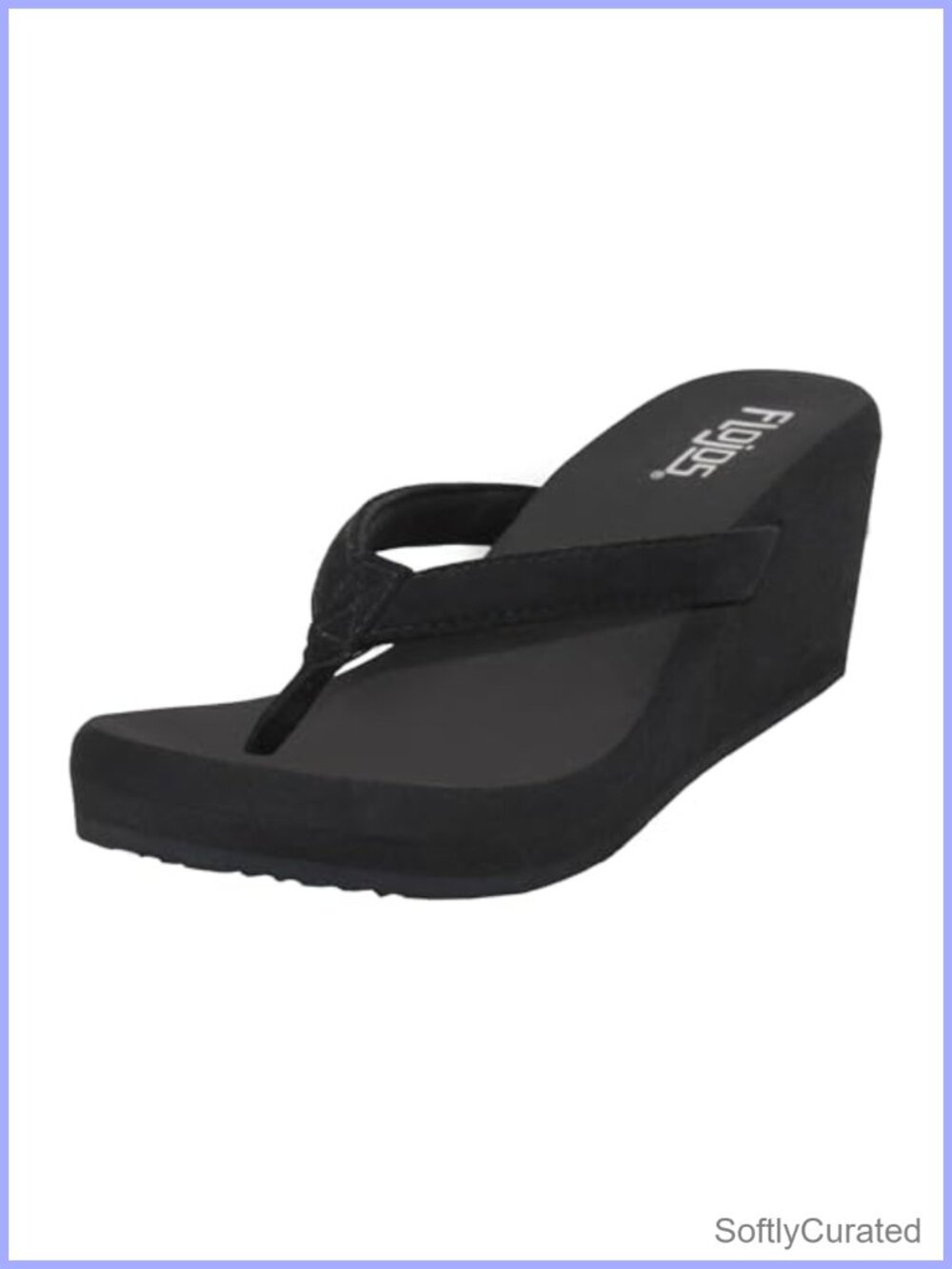 Flojos Women's Olivia Vintage Wedge Sandal with Arch Support